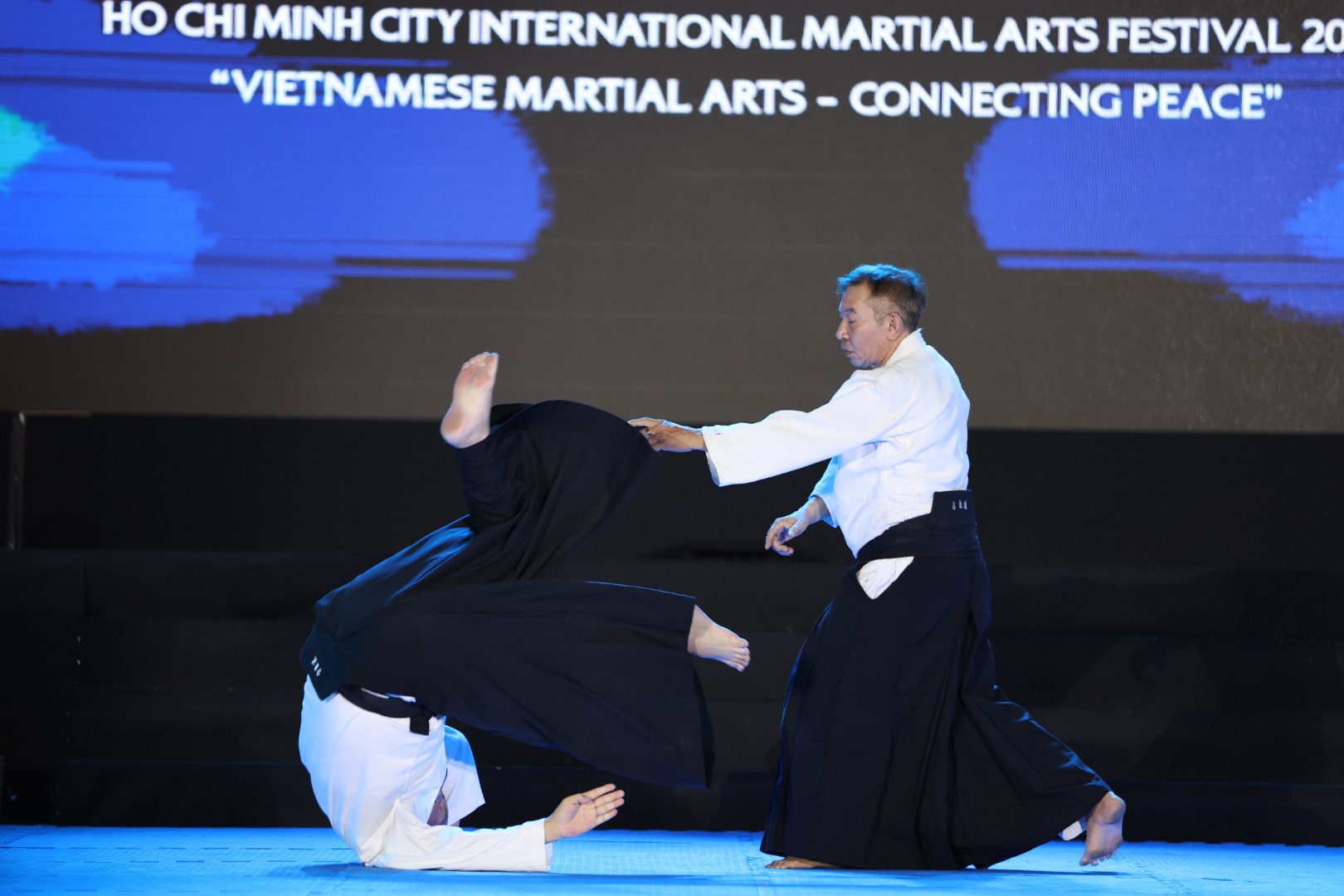 Liên hoan Võ thuật Quốc tế TP HCM 2025: Tôn vinh tinh thần thượng võ, lan tỏa thông điệp hòa bình - Ảnh 4.