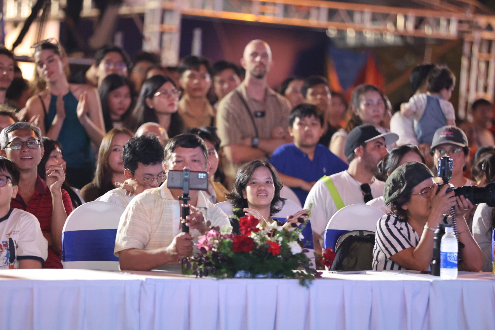 Liên hoan Võ thuật Quốc tế TP HCM 2025: Tôn vinh tinh thần thượng võ, lan tỏa thông điệp hòa bình - Ảnh 6.