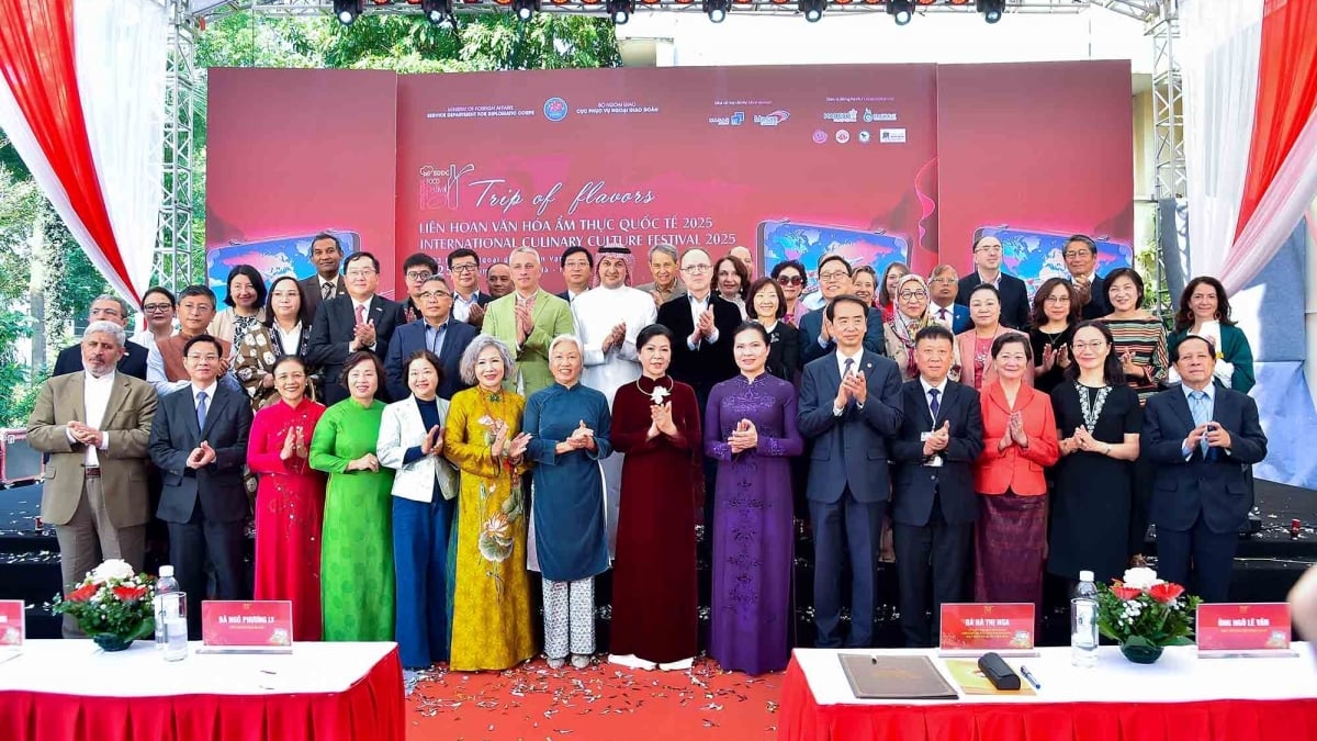 Liên hoan Văn hóa ẩm thực quốc tế 2025 truyền tải thông điệp nhân văn sâu sắc