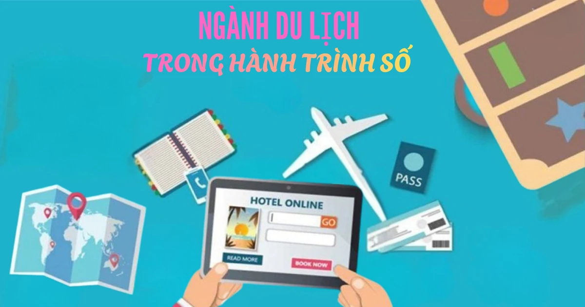 Ngành du lịch trong hành trình số