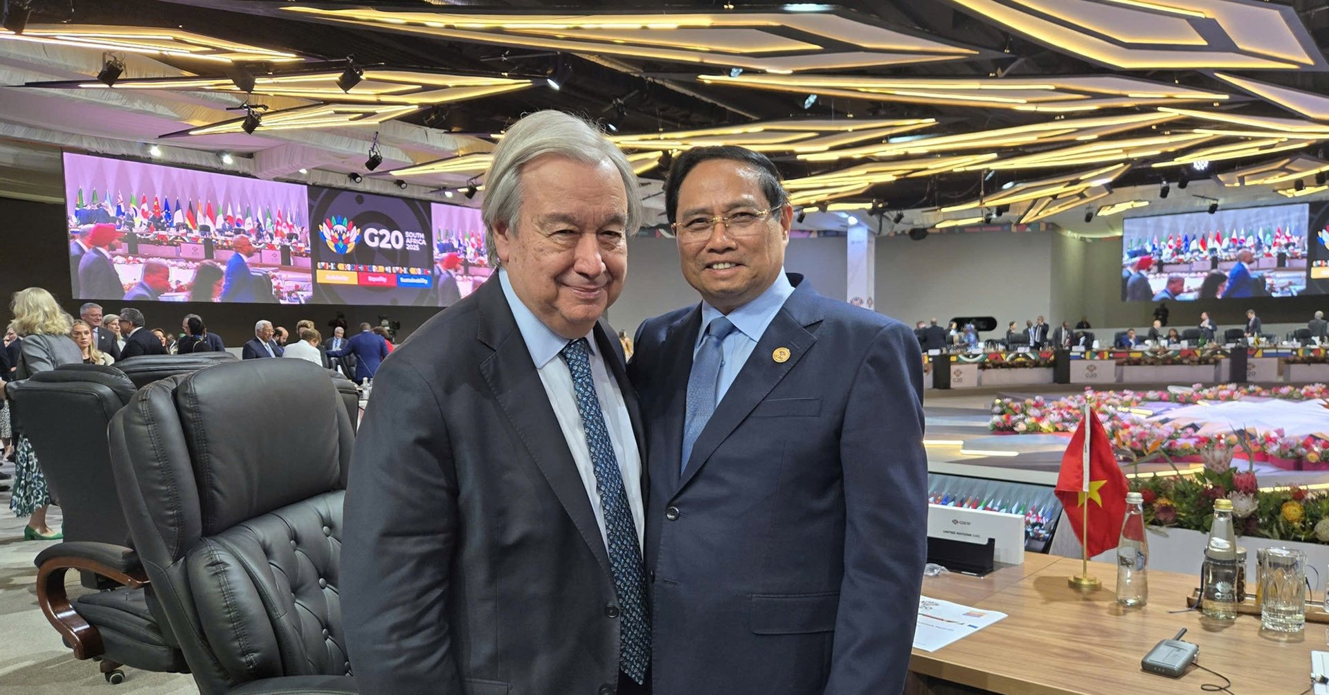 Tổng Thư ký Liên Hợp Quốc: Sẽ hỗ trợ Việt Nam khắc phục hậu quả lũ lụt