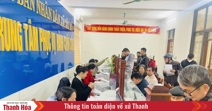 Hướng tới quản lý hiện đại, minh bạch và phục vụ người dân