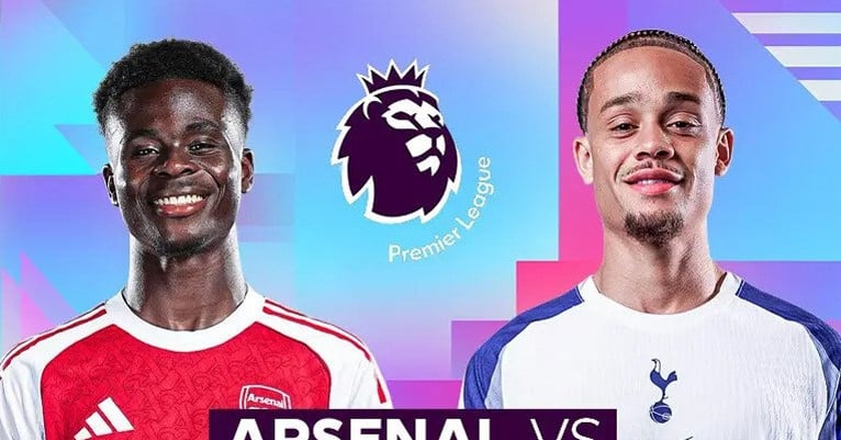 Trực tiếp bóng đá Arsenal vs Tottenham: Rực lửa derby London