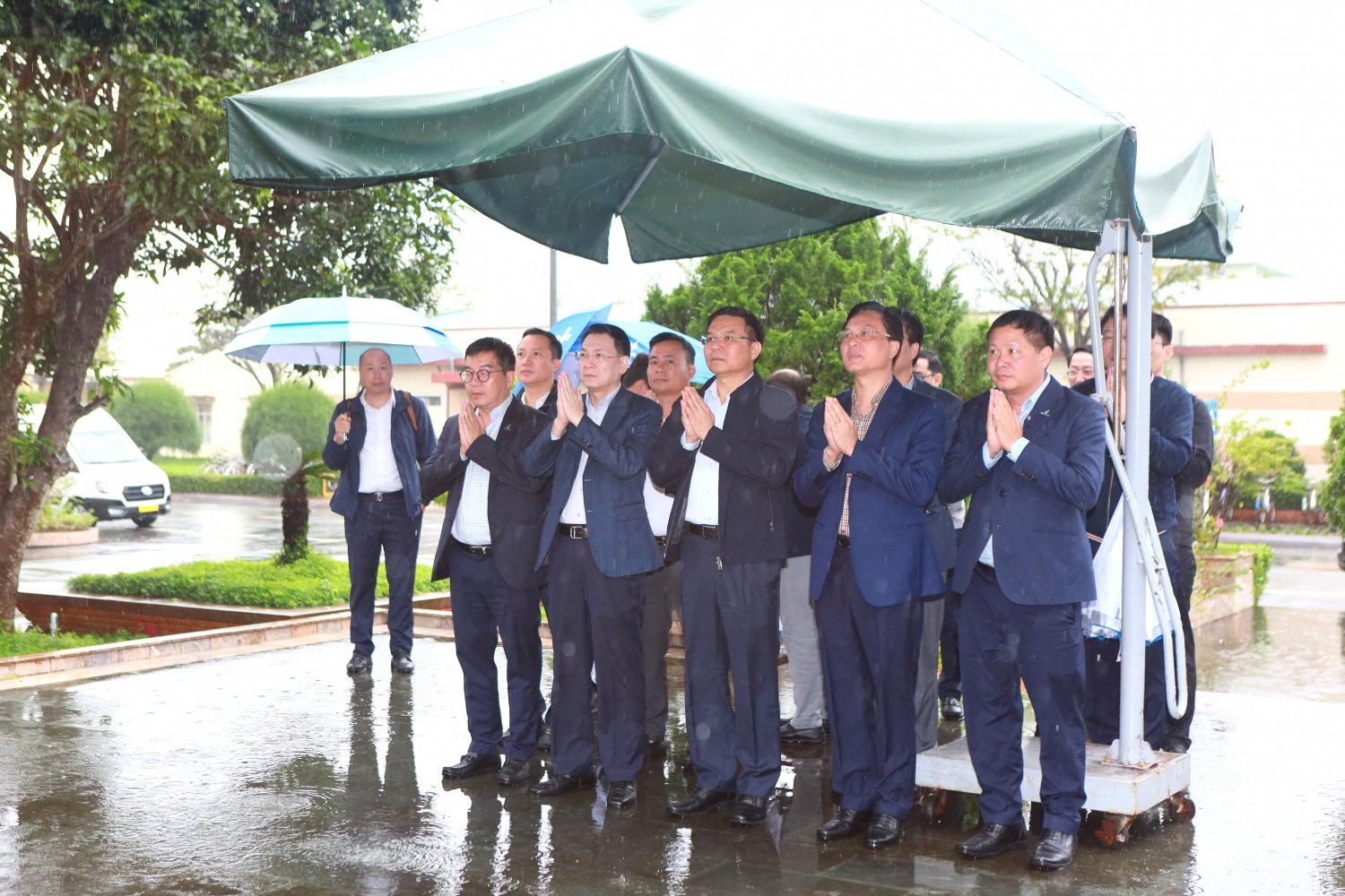 BSR tri ân, dâng hương tưởng nhớ cố Thủ tướng Võ Văn Kiệt