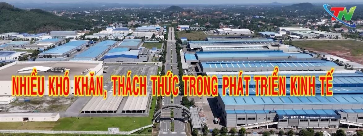 Nhiều khó khăn, thách thức trong phát triển kinh tế