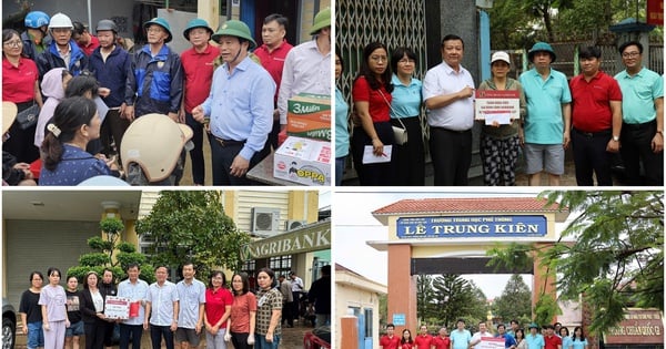 Agribank hỗ trợ 11 tỷ đồng cho vùng lũ Nam Trung Bộ - Tây Nguyên