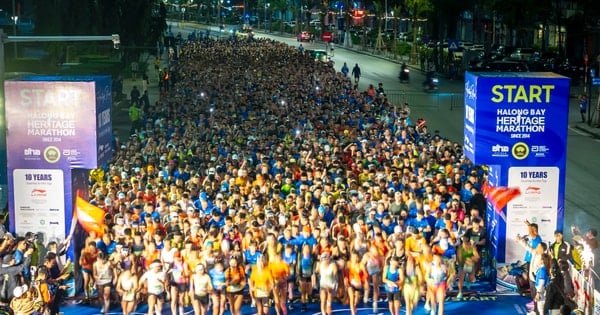 14.000 VĐV tham dự Giải Marathon Quốc tế Di sản Hạ Long 2025