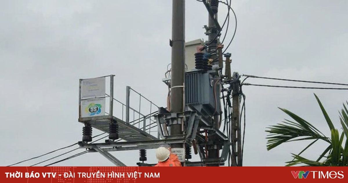 Hơn 1 triệu khách hàng miền Trung - Tây Nguyên có điện trở lại