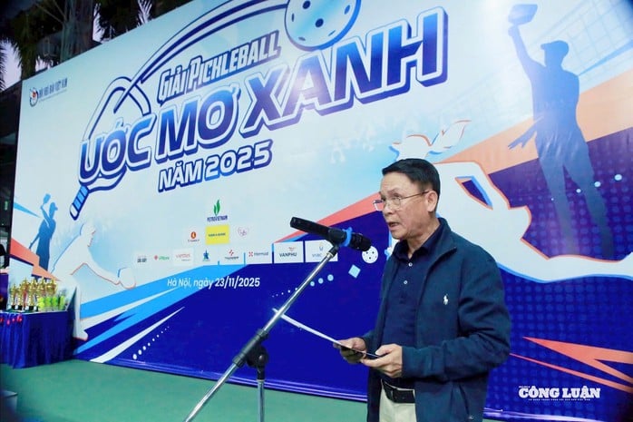 Giải Pickleball 'Ước Mơ Xanh' 2025: Khởi đầu cho hành trình gắn kết và nhân ái - Ảnh 1.
