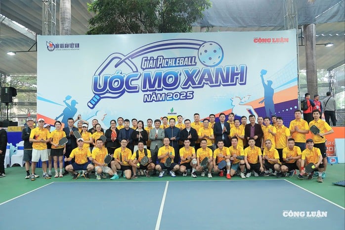 Giải Pickleball 'Ước Mơ Xanh' 2025: Khởi đầu cho hành trình gắn kết và nhân ái - Ảnh 3.