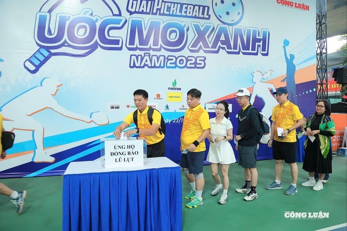 Giải Pickleball 'Ước Mơ Xanh' 2025: Khởi đầu cho hành trình gắn kết và nhân ái - Ảnh 5.
