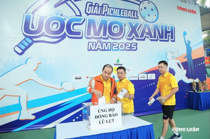 Giải Pickleball 'Ước Mơ Xanh' 2025: Khởi đầu cho hành trình gắn kết và nhân ái - Ảnh 6.