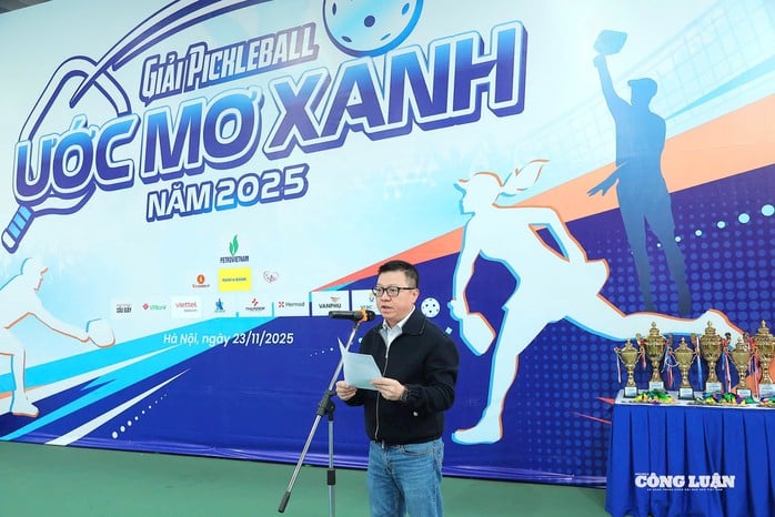 Giải Pickleball 'Ước Mơ Xanh' 2025: Khởi đầu cho hành trình gắn kết và nhân ái - Ảnh 7.