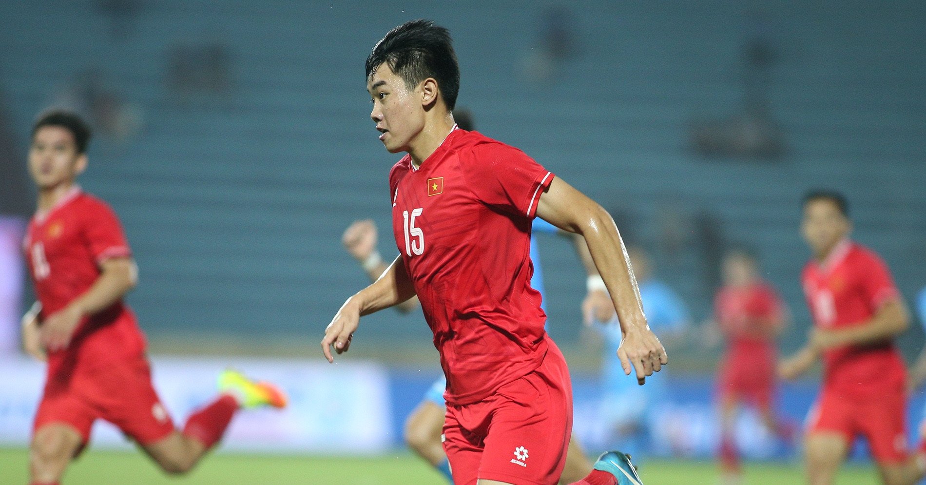 HLV CAHN báo tin cực vui về Đình Bắc với U22 Việt Nam