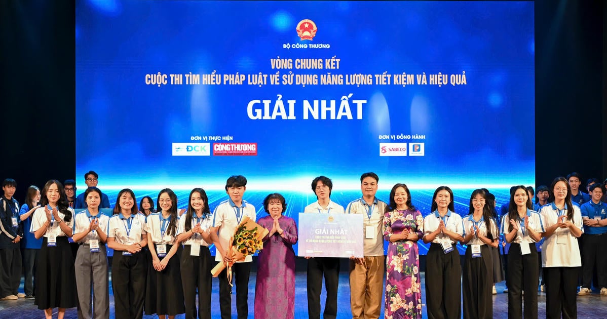 Lan tỏa pháp luật về sử dụng năng lượng tiết kiệm và hiệu quả trong giới trẻ