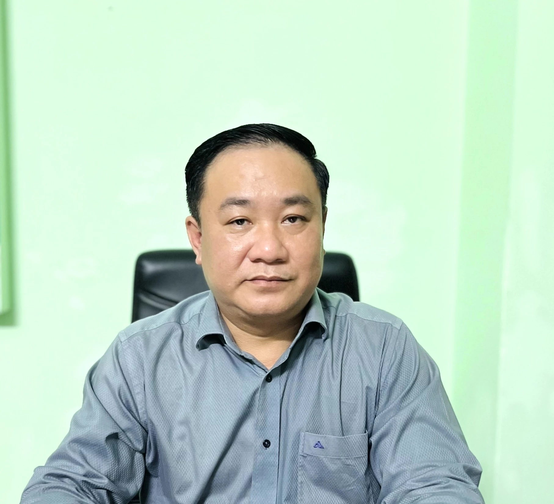 Dokter Spesialis II Trinh Ngoc Hiep - Wakil Direktur Departemen Kesehatan.