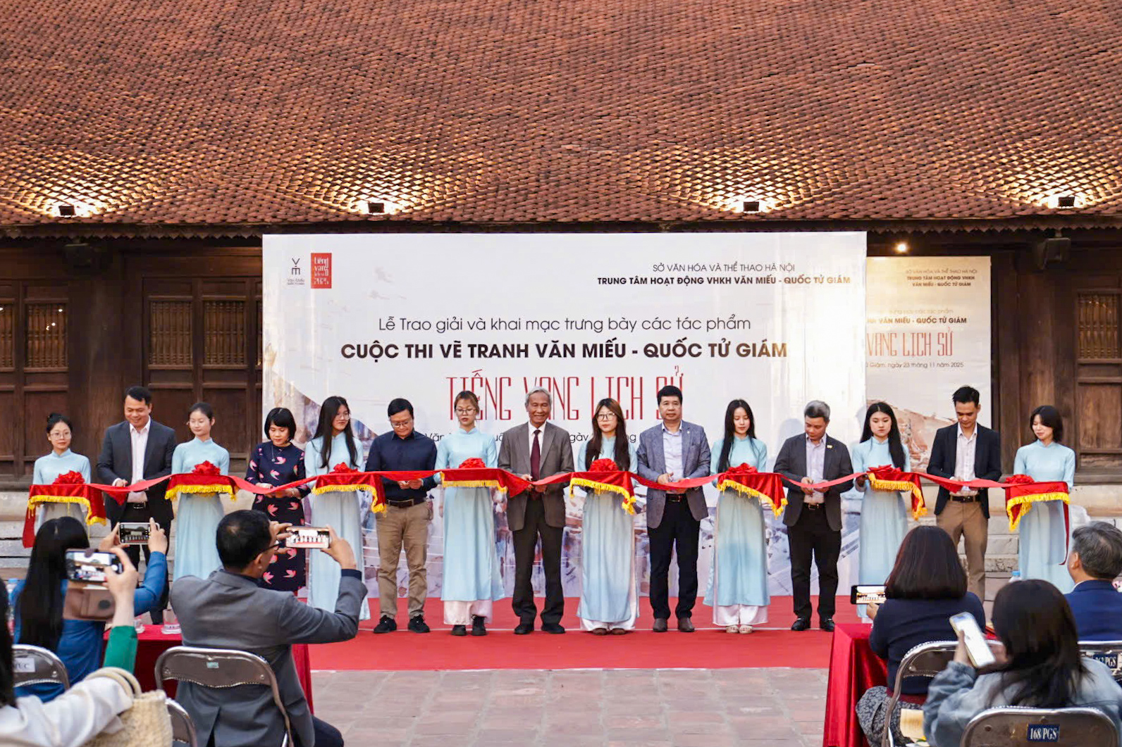 Tổng kết cuộc thi vẽ tranh “Tiếng vang lịch sử”