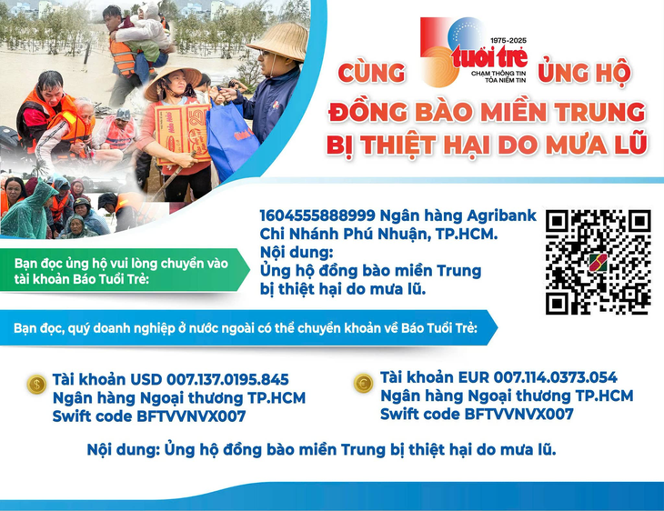 Người nước ngoài xắn tay áo, cùng đồng bào TP.HCM gửi yêu thương về miền Trung - Ảnh 17.