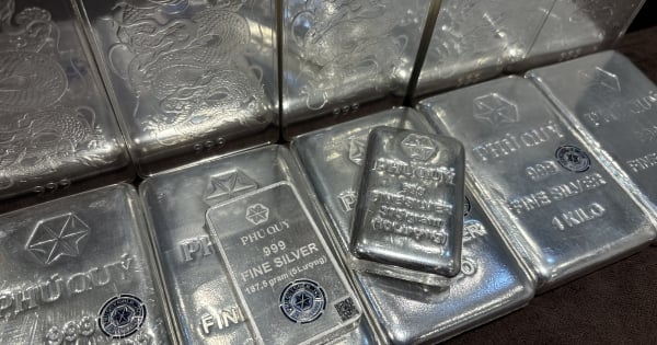 Giá bạc hôm nay 24/11/2025: Bạc giữ ổn định