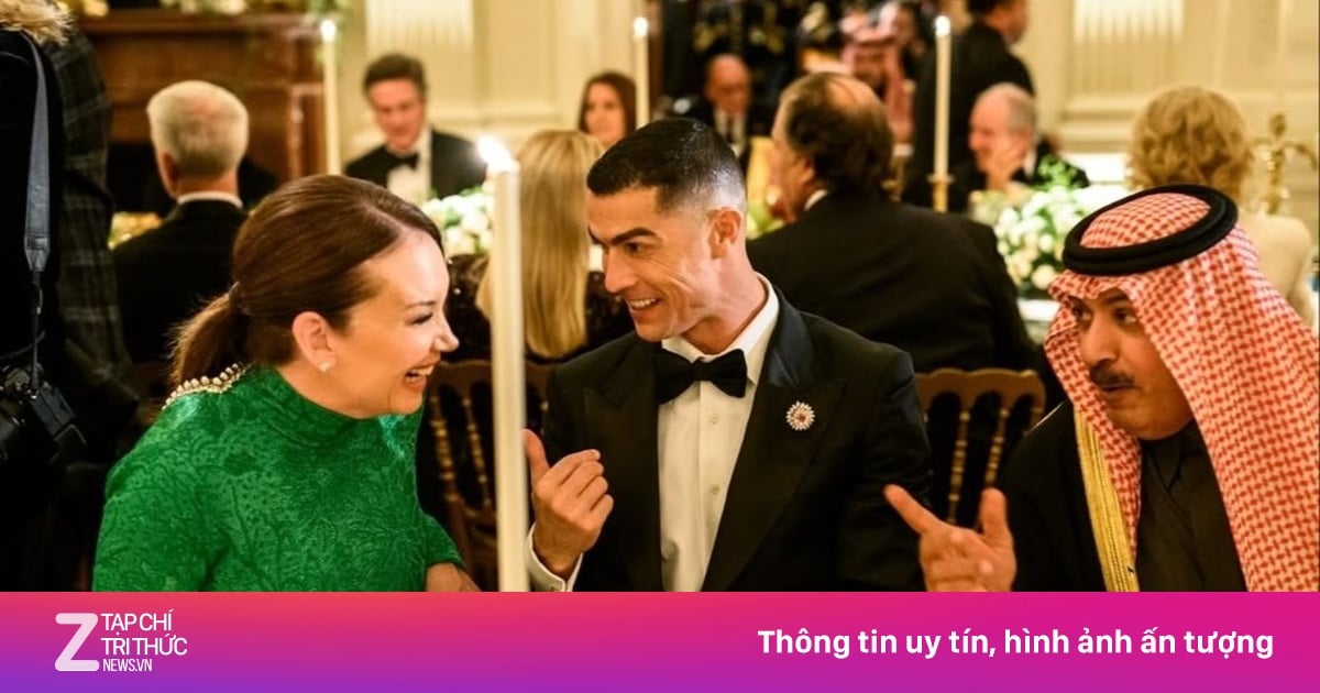 Quan chức Nhà Trắng không nhận ra Ronaldo