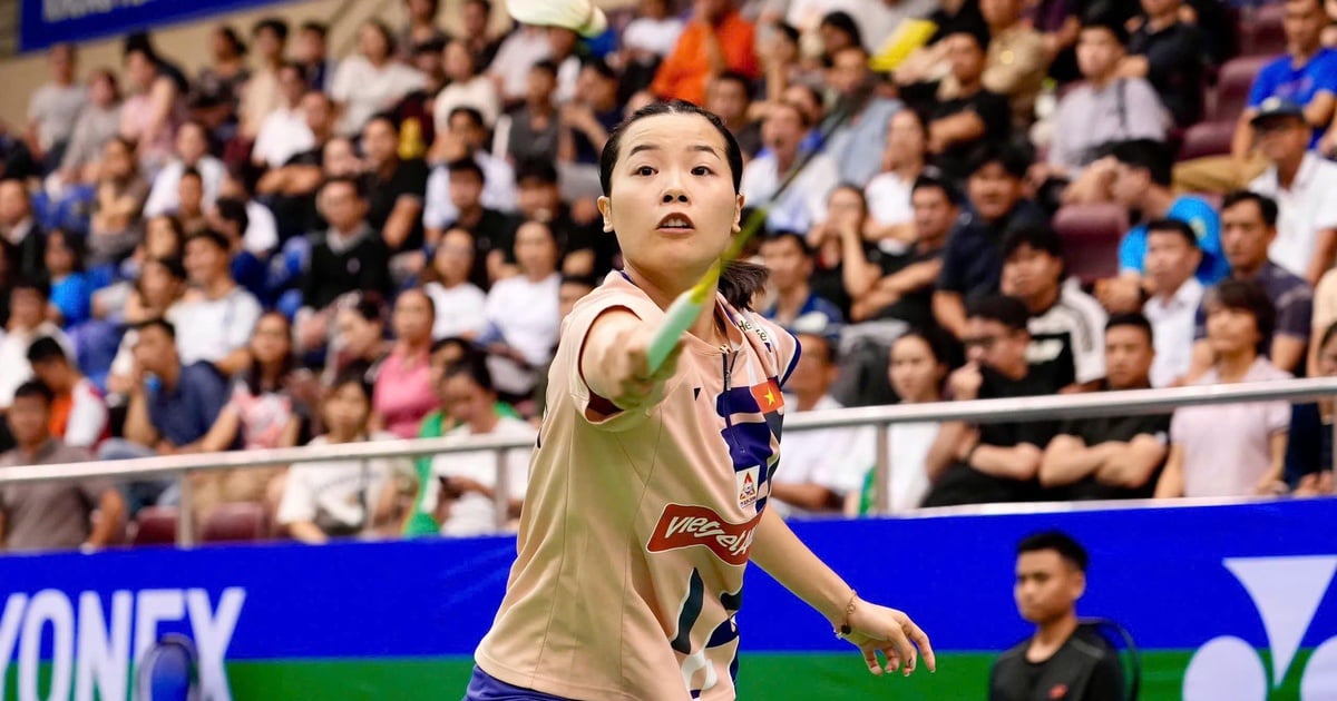 Cầu lông Việt Nam cạnh tranh khốc liệt ở SEA Games 33, Thùy Linh liệu có thể giành vàng?