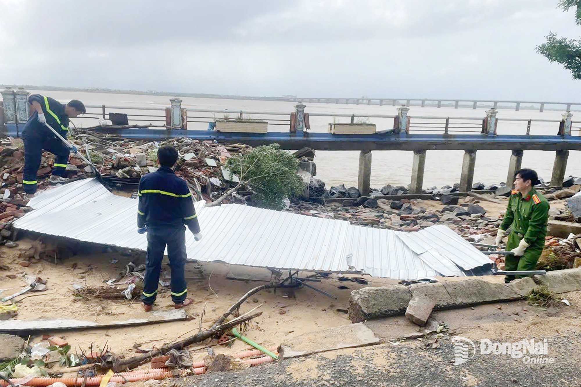 Đồng Nai chung sức vì đồng bào vùng lũ