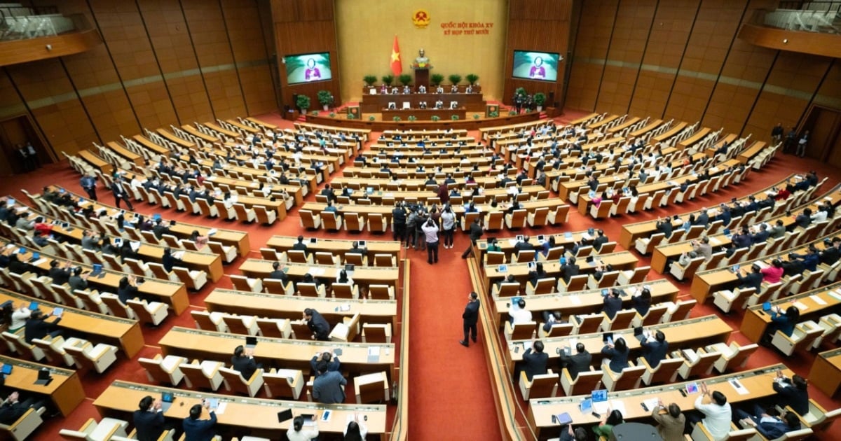 Quốc hội bàn điều chỉnh quy hoạch tổng thể quốc gia