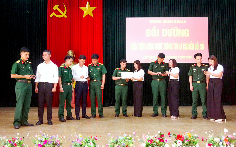 Chủ động, sáng tạo trong ứng dụng công nghệ số