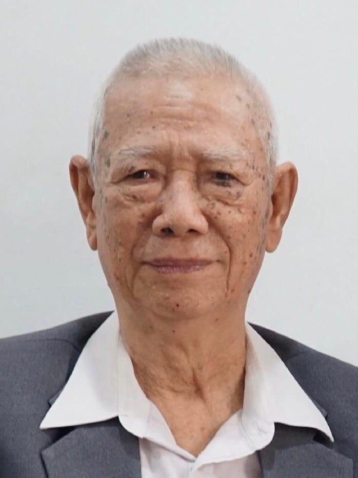 Nhà giáo ưu tú Phạm Thanh Tùng qua đời, thọ 86 tuổi - Ảnh 1.