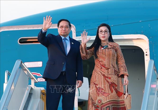 Thủ tướng kết thúc chuyến tham dự Hội nghị Thượng đỉnh G20 tại Nam Phi