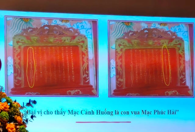 Vi måste hedra den person som bidrog till att lägga grunden till Dang Trong - Foto 1. Cần vinh danh người góp phần đặt nền móng Đàng Trong- Ảnh 1.