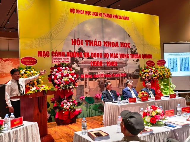 Vi måste hedra dem som bidrog till att lägga grunden för Dang Trong - Foto 2. Cần vinh danh người góp phần đặt nền móng Đàng Trong- Ảnh 2.