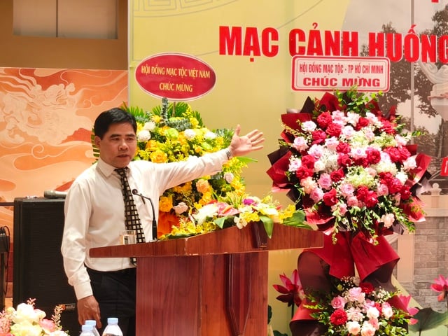 Vi måste hedra dem som bidrog till att lägga grunden för Dang Trong - Foto 4. Cần vinh danh người góp phần đặt nền móng Đàng Trong- Ảnh 4.