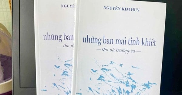 Những giọt sương ban mai tinh khiết
