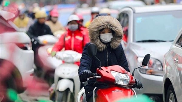 Miền Bắc đón thêm không khí lạnh, Trung Bộ còn mưa vài nơi