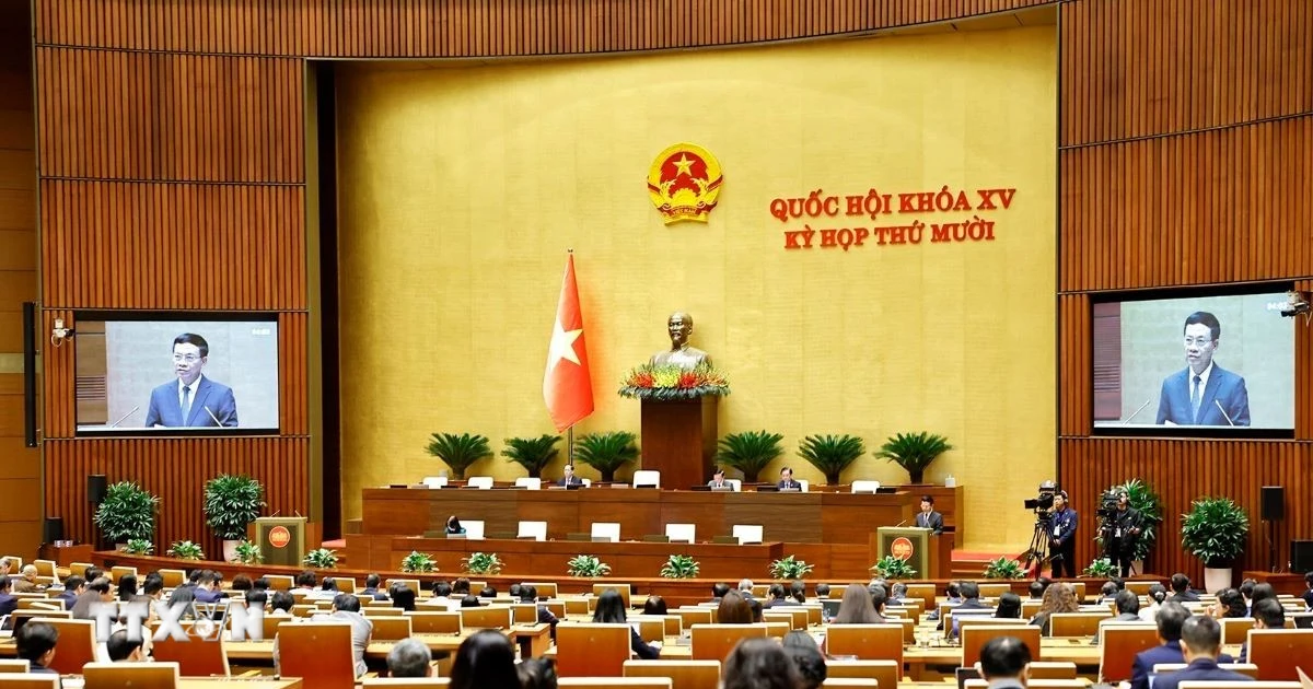 Hôm nay, Quốc hội thảo luận ở hội trường về dự án Luật Báo chí (sửa đổi)