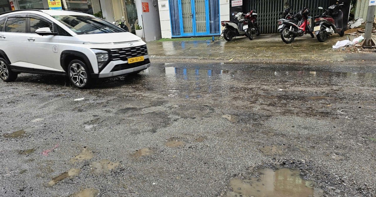 Sớm nâng cấp tuyến đường Phan Châu Trinh