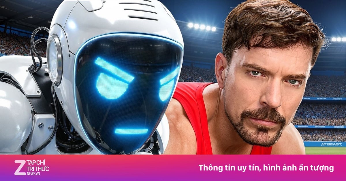 Con người bị đẩy đến cực hạn khi đấu với robot của 'vua YouTube'