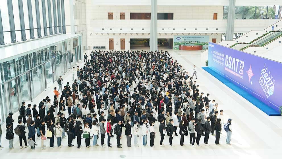 Samsung tuyển dụng sinh viên ngành công nghệ quy mô lớn