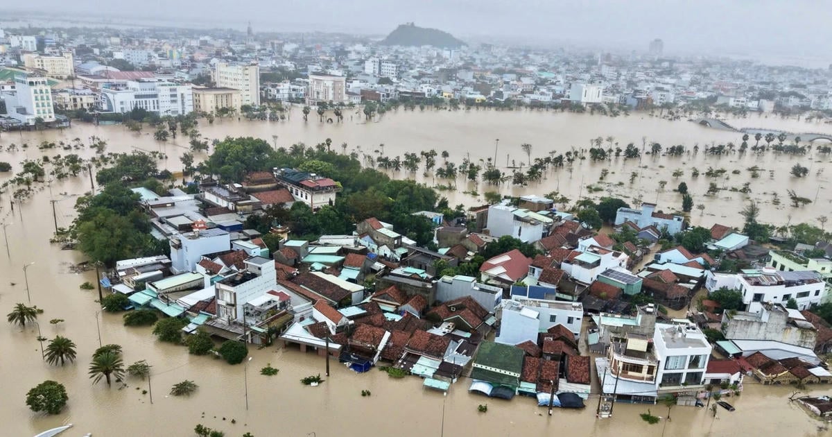 Giải pháp căn cơ phòng ngừa ngập lụt miền Trung
