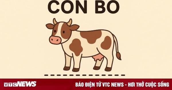 Từ Tiếng Việt nào để nguyên là con bò, bỏ bớt chữ vẫn là con bò?