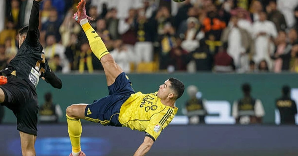 Ronaldo tung người móc bóng đẳng cấp, Al Nassr giành chiến thắng