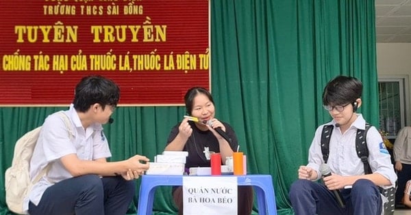 "Làn sóng nghiện nicotine" mới: