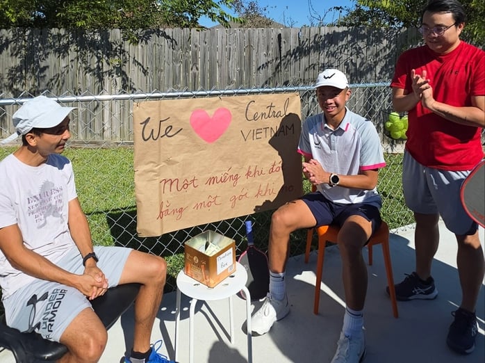 Tích cực sẻ chia - Ảnh 1.