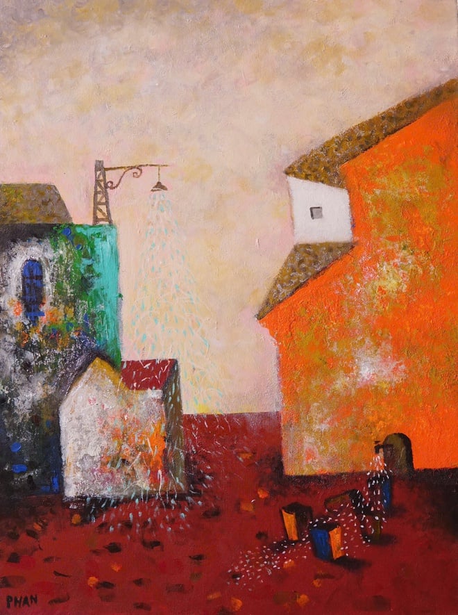 Tình yêu và đời sống trong Phố của Phan- Ảnh 1.