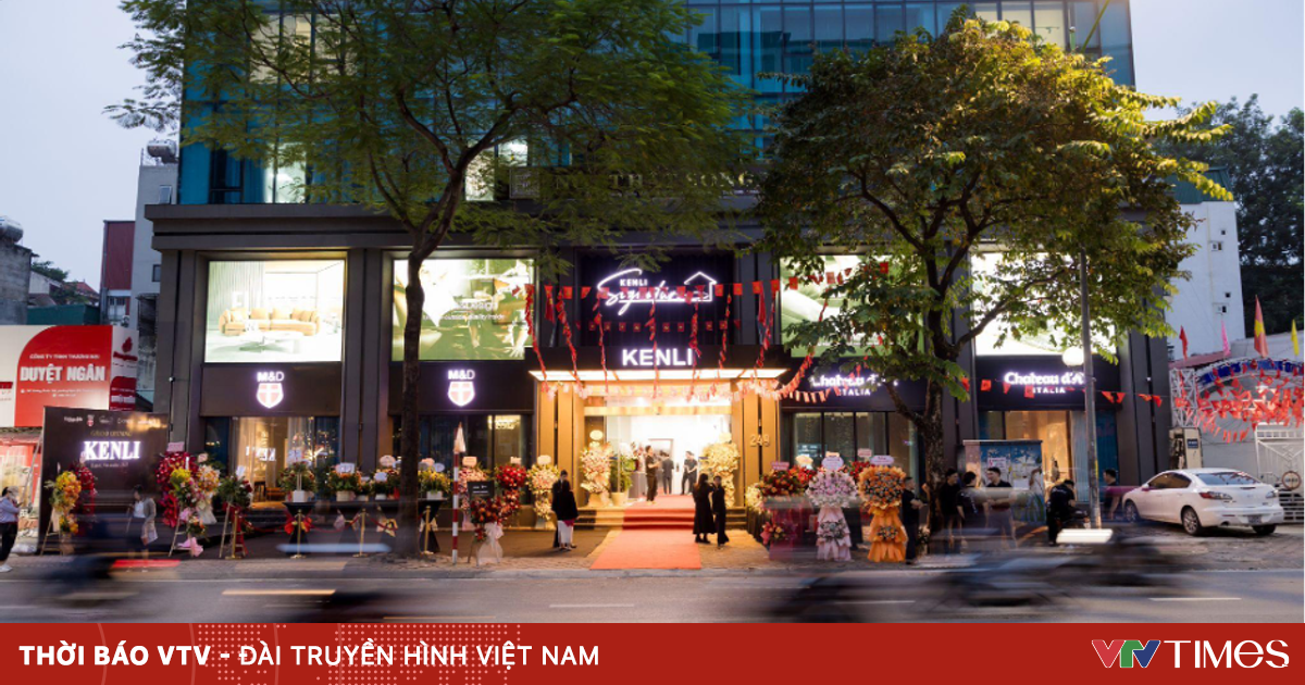 Nội thất Kenli - 10 năm nâng tầm trải nghiệm và giá trị sống cho người Việt