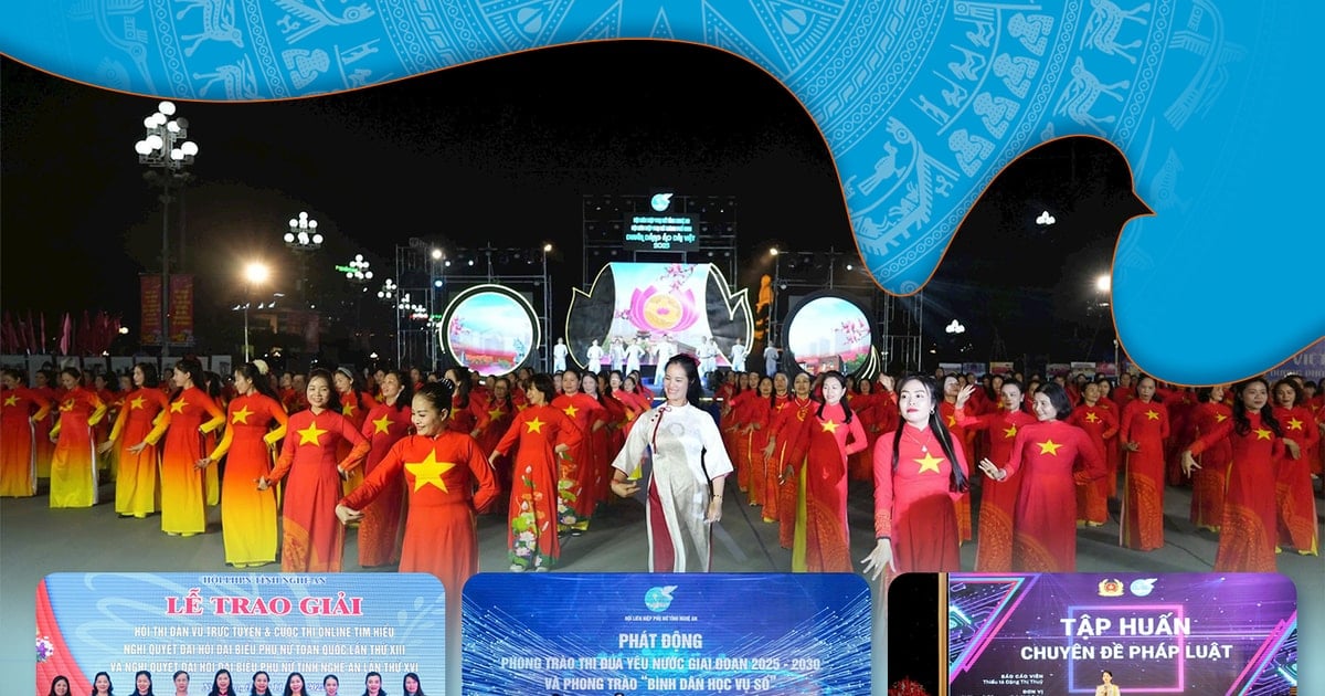 Phụ nữ Nghệ An: Bản lĩnh, sáng tạo, khát vọng vươn lên trong thời đại mới