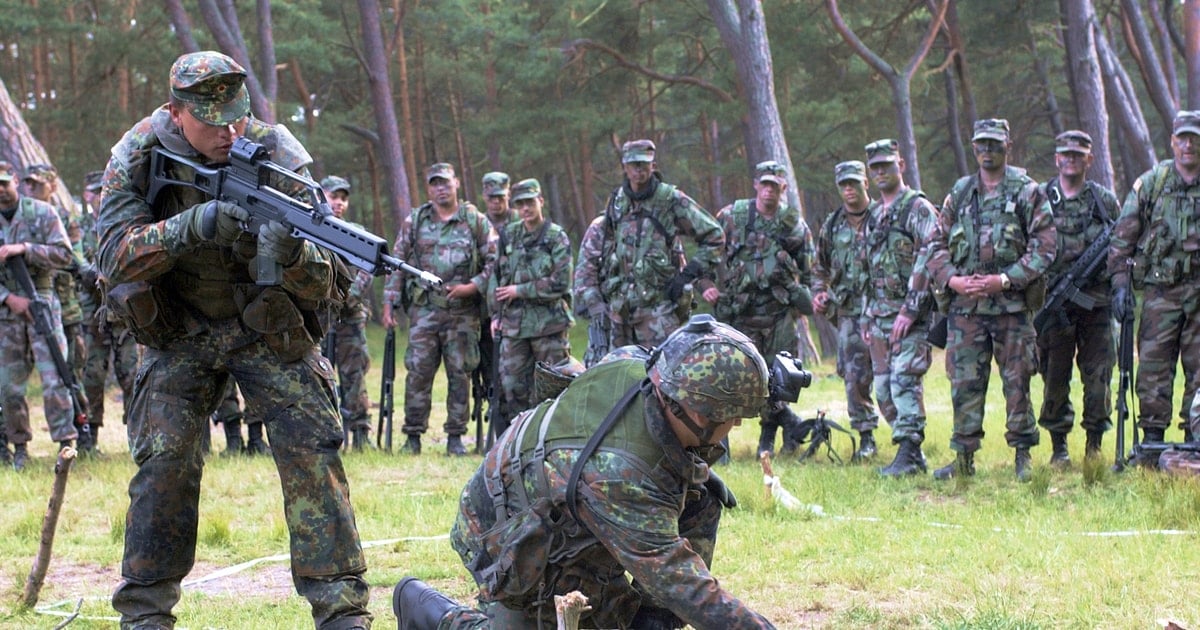 Kế hoạch của Đức nhằm xây dựng lực lượng quân đội lớn nhất châu Âu