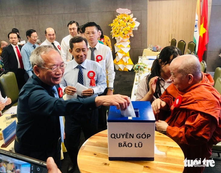 Hội hữu nghị Việt Nam - Ấn Độ - Ảnh 1.