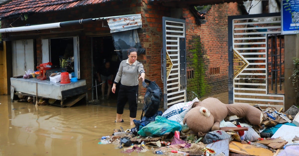 Thời tiết hôm nay 24-11: Không khí lạnh về Bắc Bộ, miền Trung còn mưa